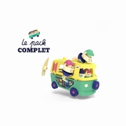 LE COFFRET VAN - LES MINIS MONDES