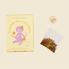 BOITE DE 12 SACHETS DE THE - COSMIC DEALER - CHAI BLANC CURCUMA - 1