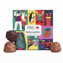 COFFRET ROCHERS PRAL ENROBÉS - LE CHOCOLAT DES FRANCAIS -  - 1