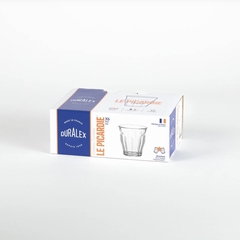 PICARDIE GOBELET 9 CL X6 - DURALEX - BLANC - 2