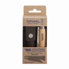 N°8 INOX + GAINE - OPINEL -  - 1