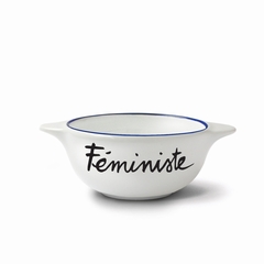 BOL LA FAMILLE S ECLATE - PIED DE POULE - FEMINISTE - 1