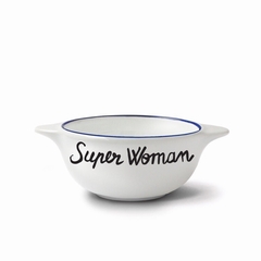 BOL LA FAMILLE S ECLATE - PIED DE POULE - SUPER WOMAN - 1