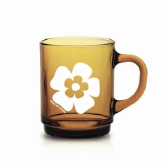 COLLECTION MUG RETRO - PIED DE POULE - PRIMEVERE JAUNE - 1