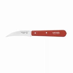 COUTEAU LEGUMES - OPINEL - ROUGE - 1
