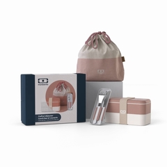 COFFRET CADEAU - MON BENTO - ROSE MOKA - 1