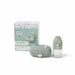 COFFRET CADEAU ENFANT GRAM - MON BENTO - VERT RACCOON - 1
