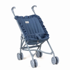 POUSSETTE SEULE - MINIKANE - JEAN DENIM - 1