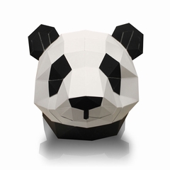 TROPHEE PAPIER 3D - AGENT PAPER - PANDA - 1