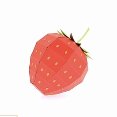 TROPHEE 3D - AGENT PAPER - FRAISE - 1