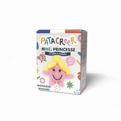 KIT PATE A MODELER - PATACREER - MME PRINCESSE - 1