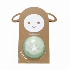 BALLON PETIT MOUTON 10 CM - RATATAM - BLEU - 1