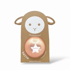 BALLON PETIT MOUTON 10 CM - RATATAM - CUIVRE - 1