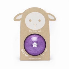 BALLON PETIT MOUTON 10 CM - RATATAM - VIOLET - 1