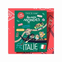 CARNET DE VOYAGE MINIS MONDES - LES MINIS MONDES - CARNET ITALIE 2 ANS - 1