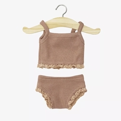 LES PETITS BASIQUES - MINIKANE - DESSOUS FILLE ARGILE - 1