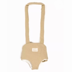 PORTE BEBE POUPON - MINIKANE - LATTE - 1