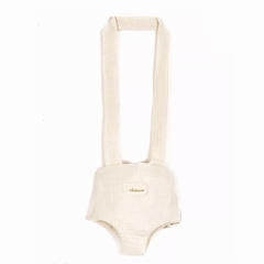 PORTE BEBE POUPON - MINIKANE - MASTIC - 1