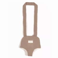 PORTE BEBE POUPON - MINIKANE - MOKA - 1