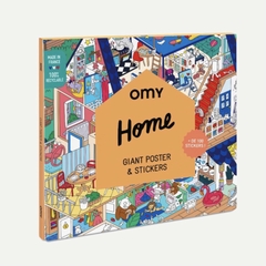 POSTER A STICKER - OMY - HOME - 1