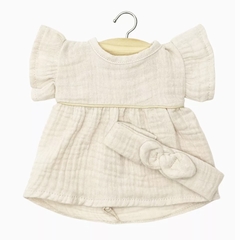 ROBE DAISY - MINIKANE - HEADBAND LATTE - 1