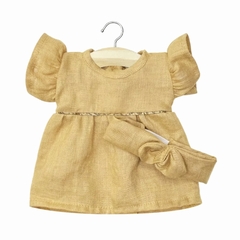 ROBE DAISY - MINIKANE - HEADBAND LIN AVOINE - 1