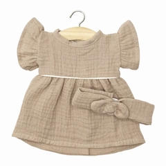 ROBE DAISY - MINIKANE - HEADBAND MOKA - 1