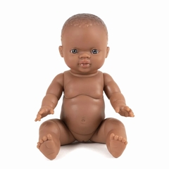 GORDIS SANS CHEVEUX - MINIKANE - FILLE AFRIQUE YEUX B - 1