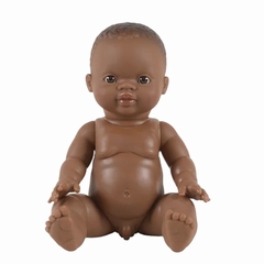 GORDIS SANS CHEVEUX - MINIKANE - GARCON AFRIQUE YEUXM - 1