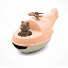 PREMIERS VEHICULES MODULABLES - LE JOUET SIMPLE - HELICOPTERE MOCCHA - 1