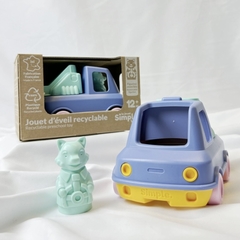 PREMIERS CAMIONS-TRAINS - LE JOUET SIMPLE - LILAS - 2