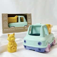 PREMIERS CAMIONS-TRAINS - LE JOUET SIMPLE - VERT - 1