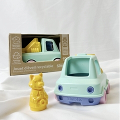 PREMIERS CAMIONS-TRAINS - LE JOUET SIMPLE - VERT - 2