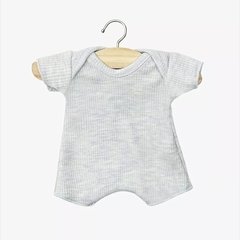 BABIES BODY SHORTY - MINIKANE - BLEU CHINE - 1