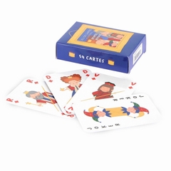 JEU DE CARTES - AGENT PAPER - EPOPEE ROYALE - 1