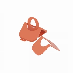 MOUILLETTE COQUETIER - POUEB - MANDARINE - 1