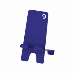VISIONNAIRE SUPPORT TELEPHONE - POUEB - BLEU ROI - 1