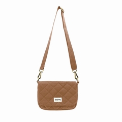 SAC MARGAULT MATELASSE - HINDBAG - CANNELLE - 1