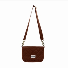 SAC MARGAULT MATELASSE - HINDBAG - CHOCOLAT - 1