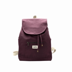 SAC A DOS ELIOT - HINDBAG - PRUNE - 1