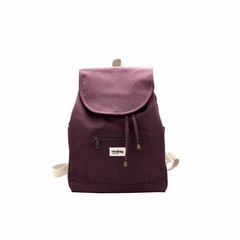 MINI SAC A DOS ELIOT - HINDBAG - PRUNE - 1