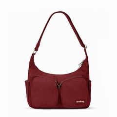 SAC EMILE - HINDBAG - BURGUNDY - 1