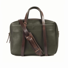 BUSINESS BAG REPORT - BLEU DE CHAUFFE - KAKI - 1