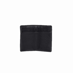 PORTE CARTES MINI CUIR - CARRE ROYAL - NOIR - 2