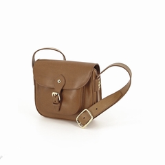 SAC LE FLAV CUIR - HERBERT FRERE SOEUR - CAMEL - 1