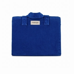 SAC 24H COTON CELESTIN - RIVE DROITE - INDIGO BLUE - 1