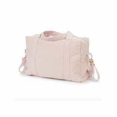 SAC A LANGER DARCY COTON RECYC - RIVE DROITE - ROSE MINERAL - 1