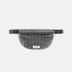 BANANE CUSTINE - RIVE DROITE - STRIPED BLACK DENIM - 1