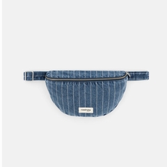 BANANE CUSTINE - RIVE DROITE - STRIPED BLUE DENIM - 1