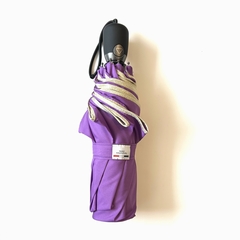 PARAPLUIE MINI AUTO - PIGANIOL - VIOLET DORE - 1